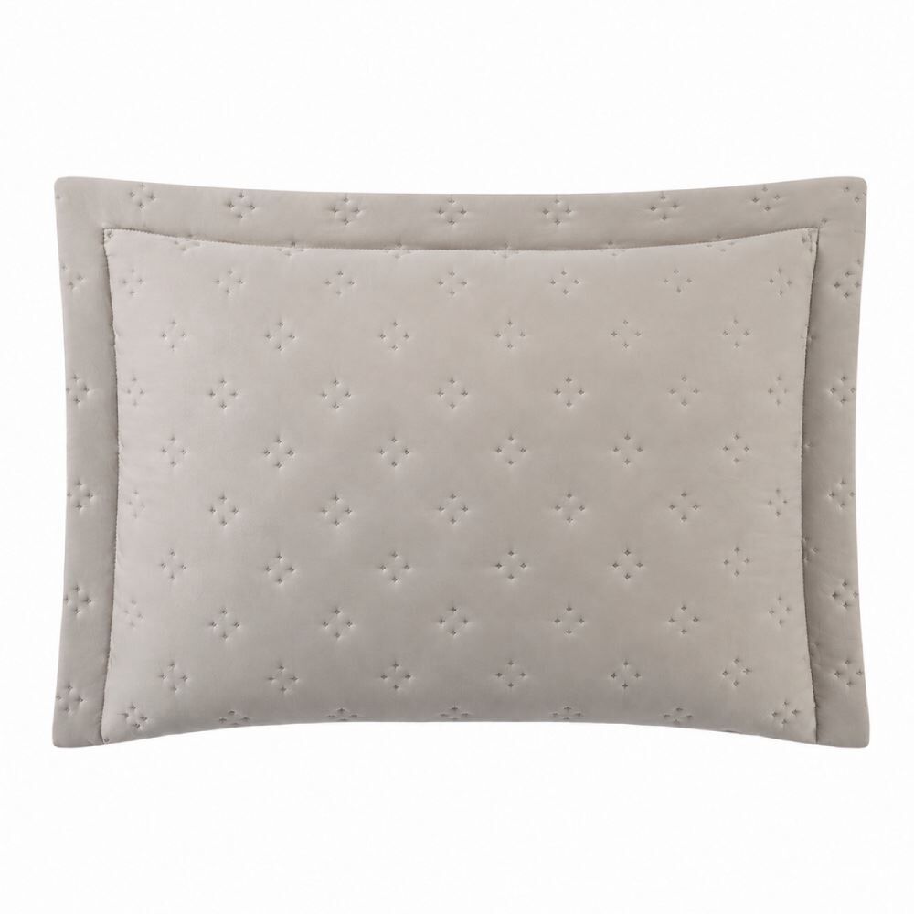 Kit Colcha King Lisa Elegance 3Pçs Havan Casa - Cru