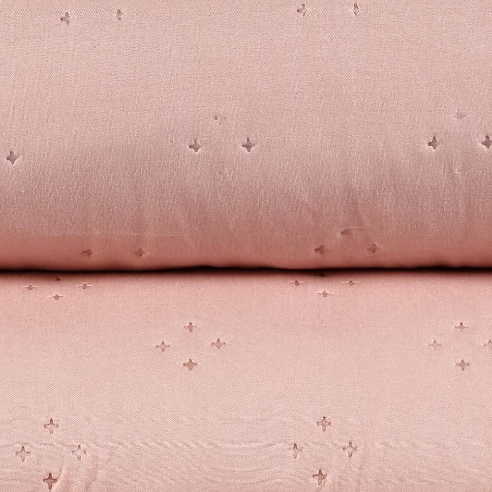 Kit Colcha King Lisa Elegance 3Pçs Havan Casa - Rosa