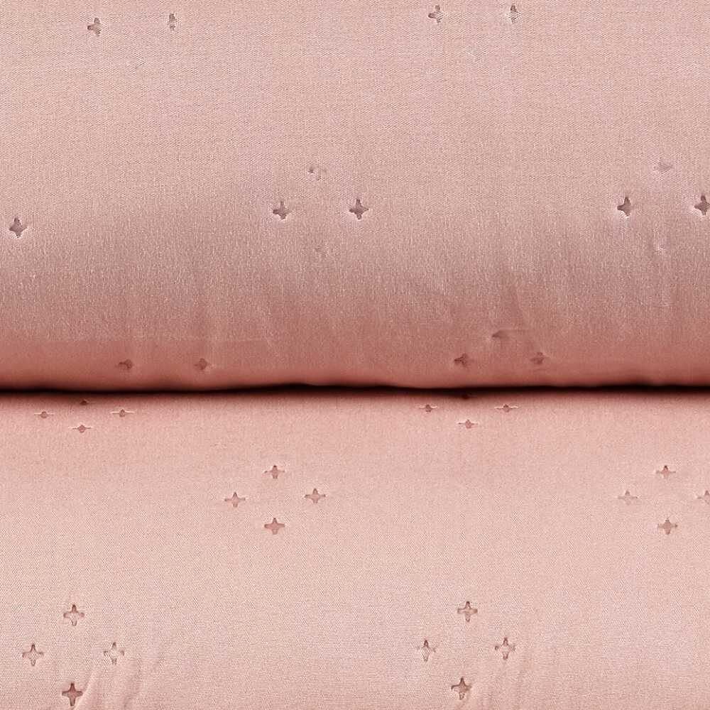 Kit Colcha Queen Elegance Havan Casa 3Pçs - Rosa