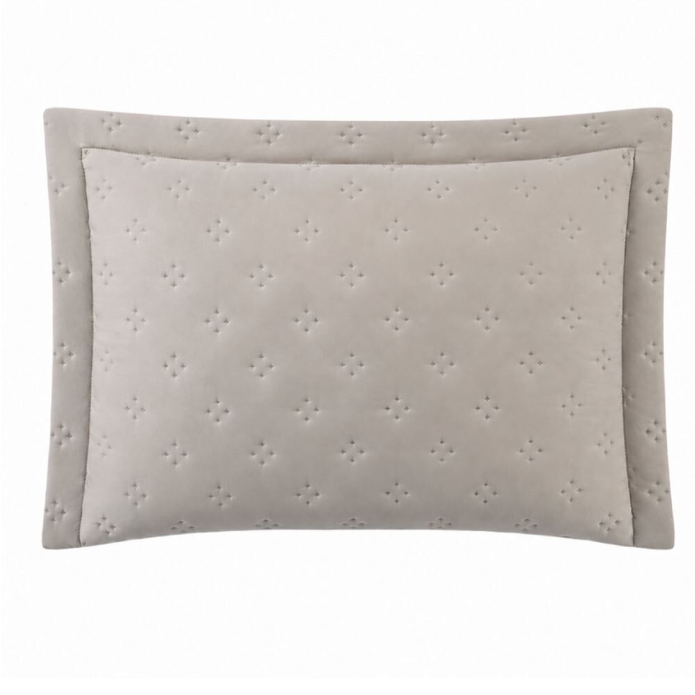 Kit Colcha Queen Elegance Havan Casa 3Pçs - Cru
