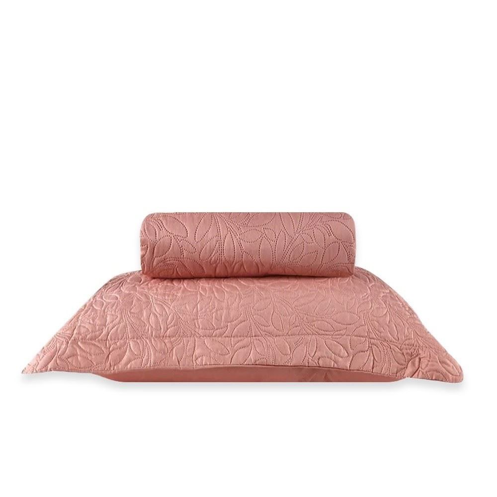 Kit Colcha Solteiro Versalhes/Napoli Havan Lisa Casa 2 Peças - Rosa