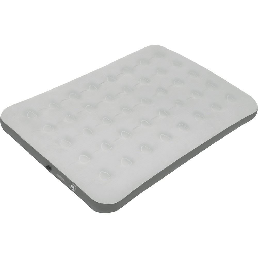 Colchão Inflável Casal Deluxe Comfort Preto Bel Resistente e Prático - Cinza