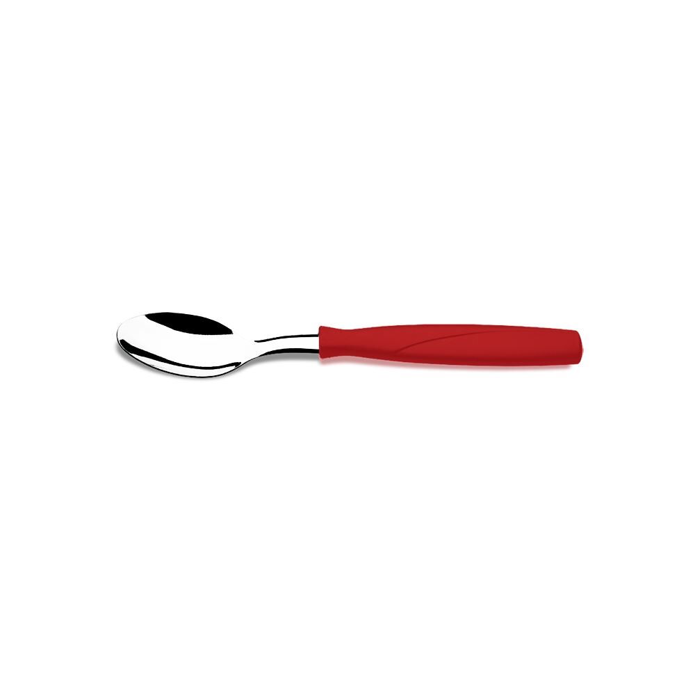 Colher de Chá Itaparica Brinox - VERMELHO