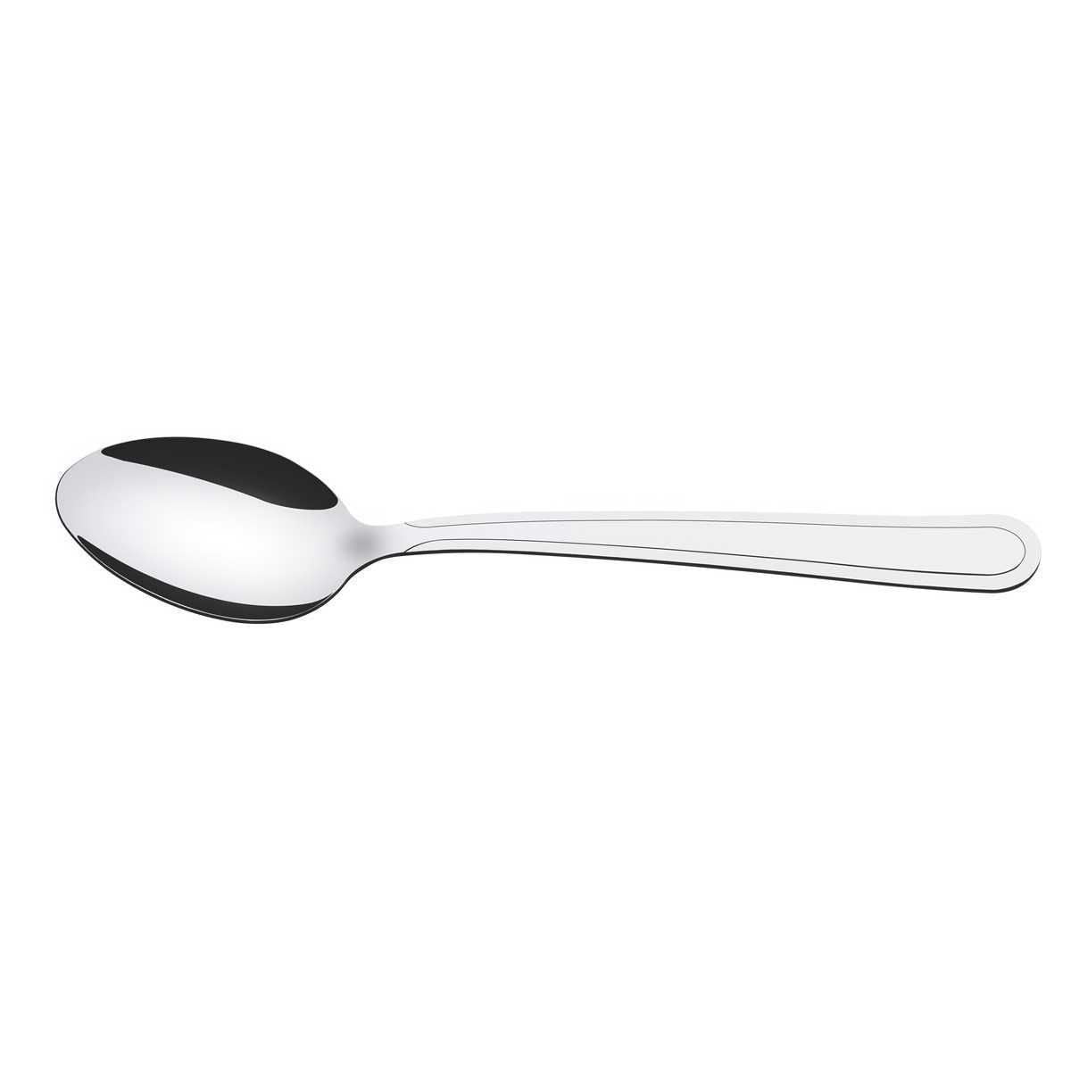 Colher De Mesa Aço Inox Búzios Tramontina - Inox