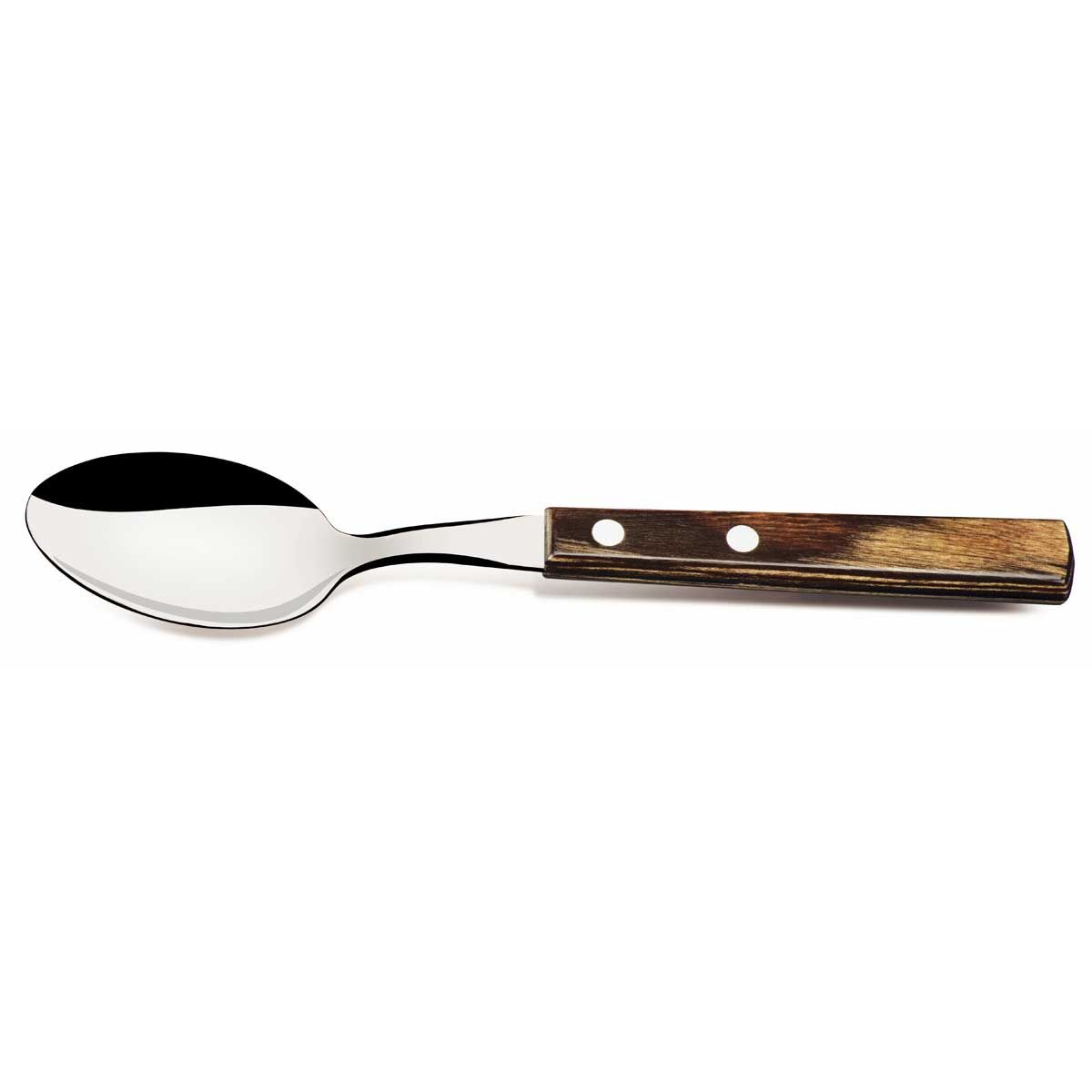 Colher De Mesa Polywood Tramontina - Castanho