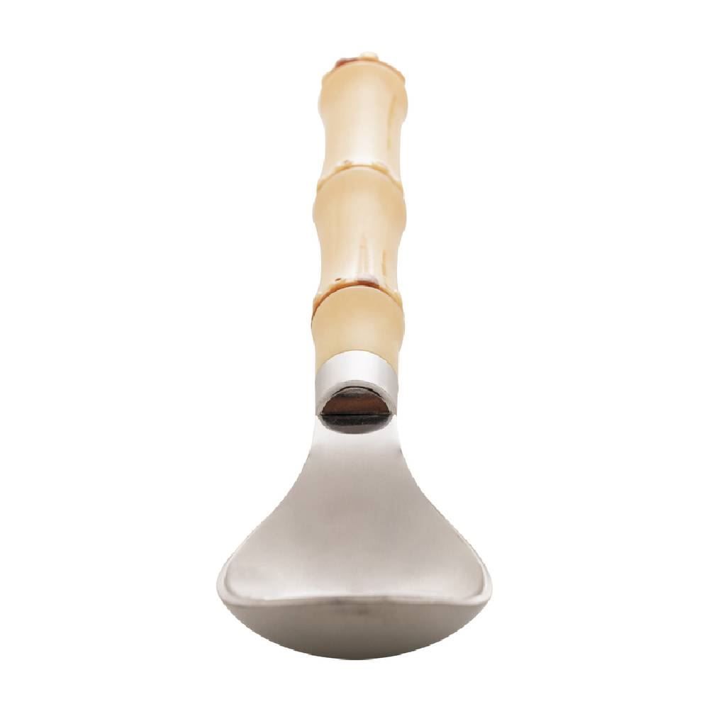 Colher De Sorvete Inox Lyor - Bambu