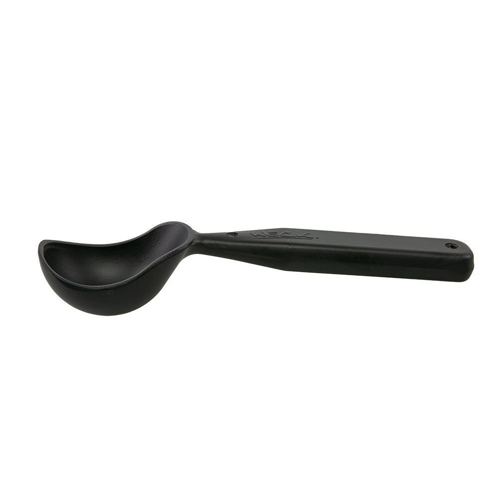 Colher De Sorvete Weck Alumínio - Preto