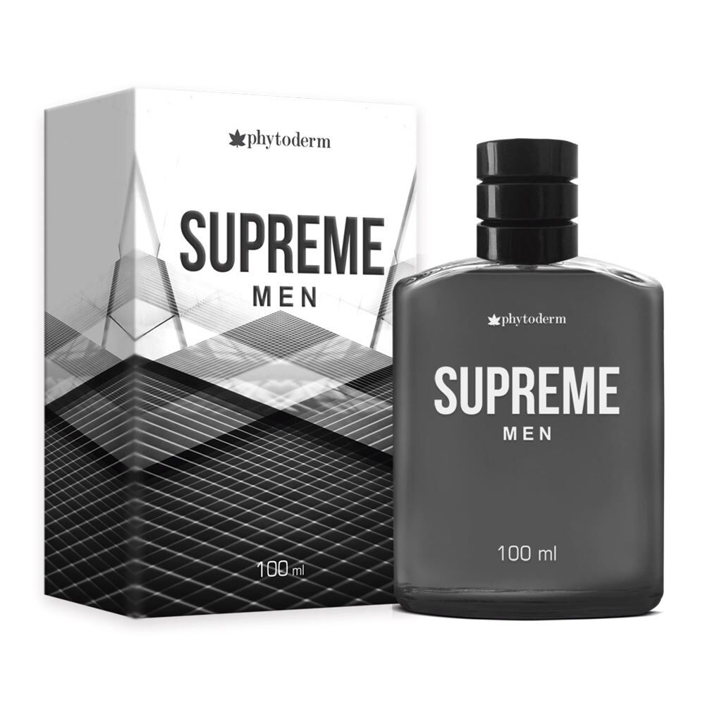 Perfume Masculino Supreme 100Ml Phytoderm - 100ml