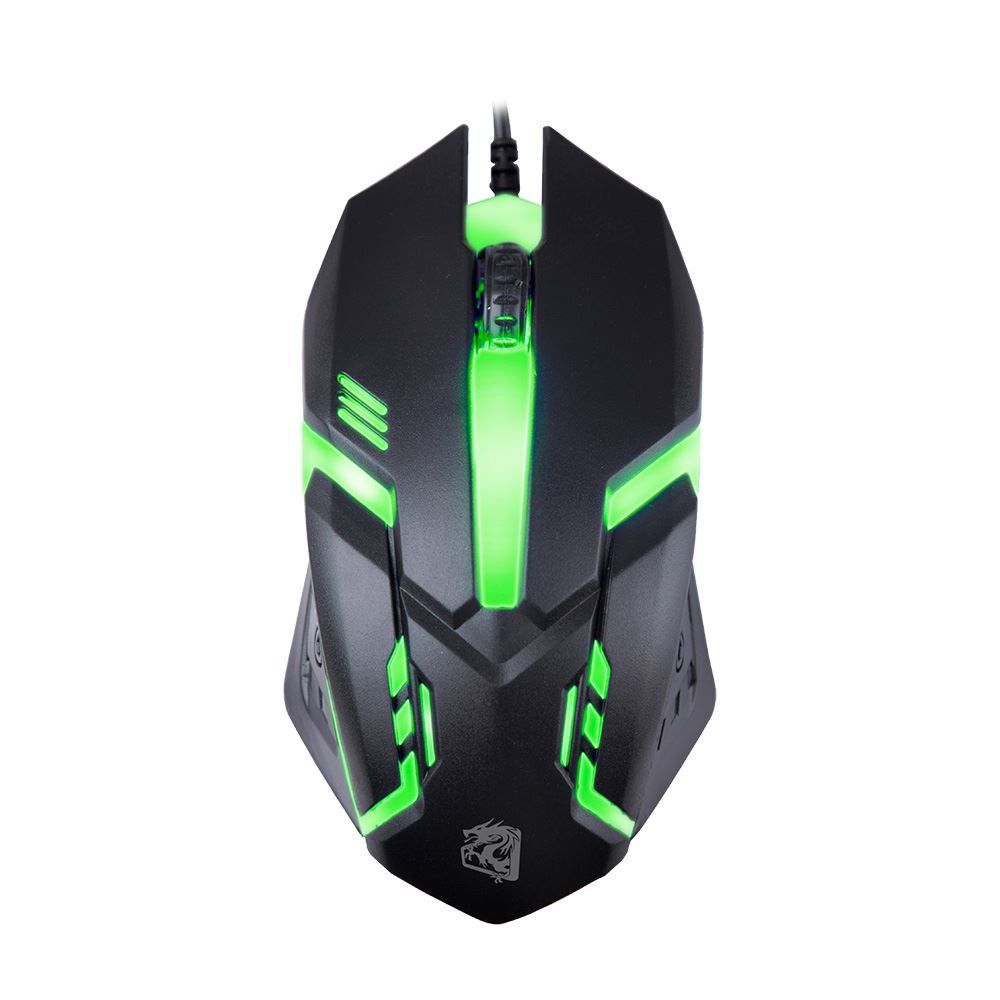 Combo Gamer 4 Em 1 Elg Canopus Teclado Mouse Headset Mousepad Abnt2