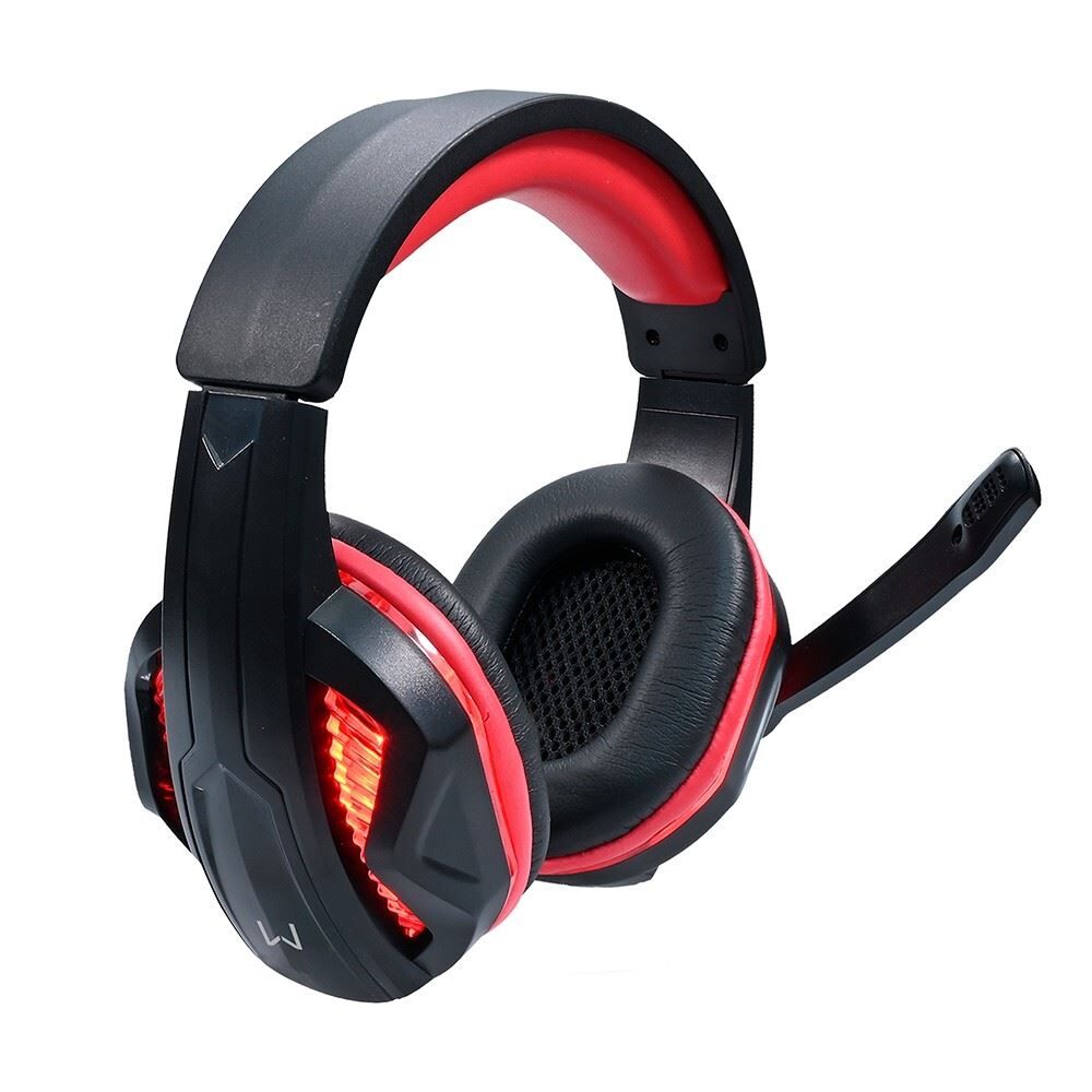 Combo Gamer Warrior 4 em 1 Air Drop Headset 2.0 - Preto