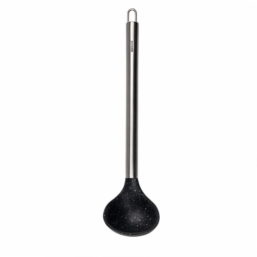 Concha de Silicone Terrina com Cabo Inox 30,5 cm Brinox