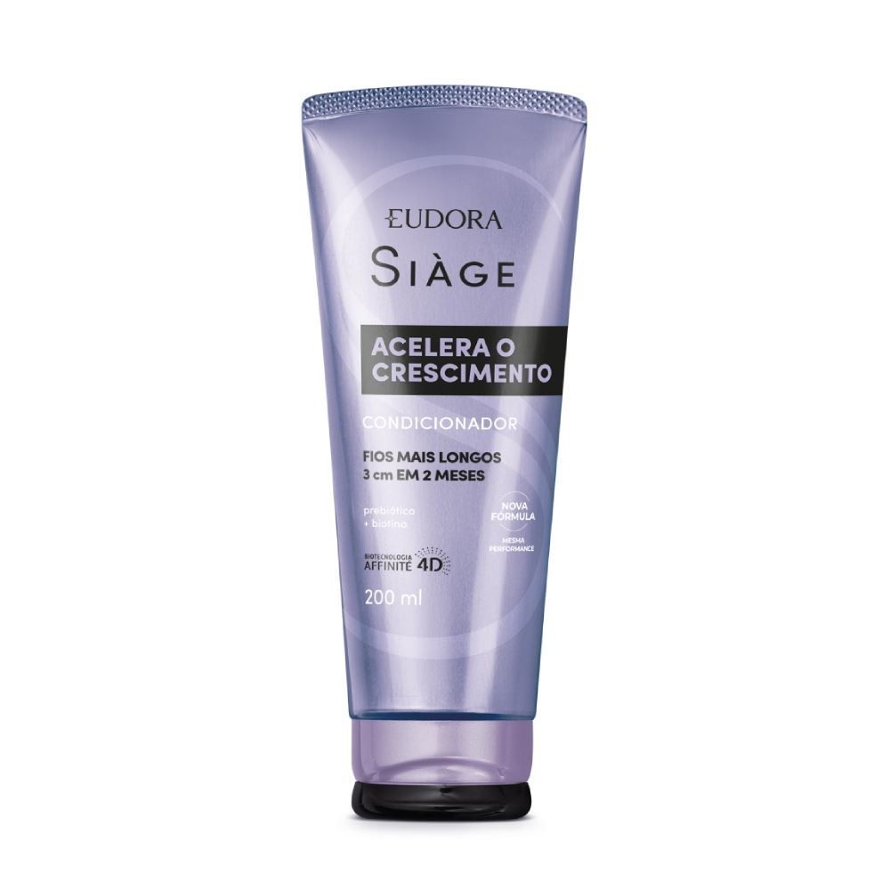 Condicionador Acelera O Crescimento Siàge - 200ml