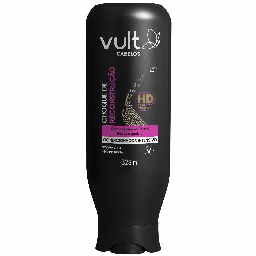 Condicionador Choque de Reconstrução Vult - 325ml