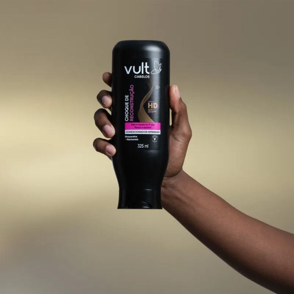 Condicionador Choque de Reconstrução Vult - 325ml