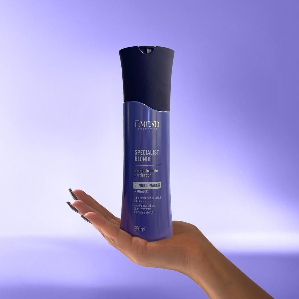 Condicionador Matizador Expertise Specialist Blonde Amend 250Ml