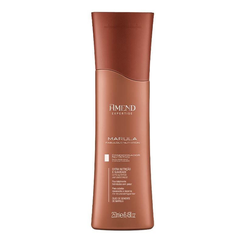 Condicionador Nutritivo Expertise Marula Fabulous Nutrition Amend 250M