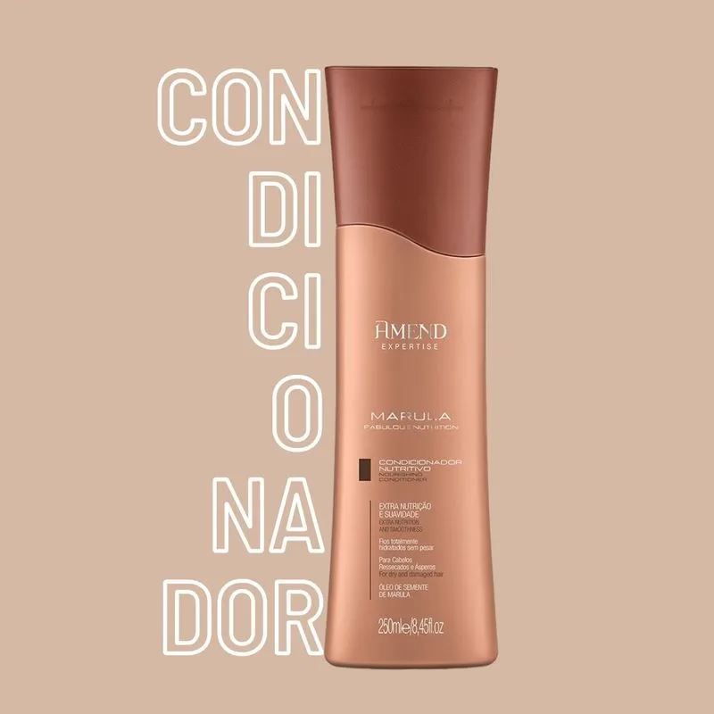 Condicionador Nutritivo Expertise Marula Fabulous Nutrition Amend 250M