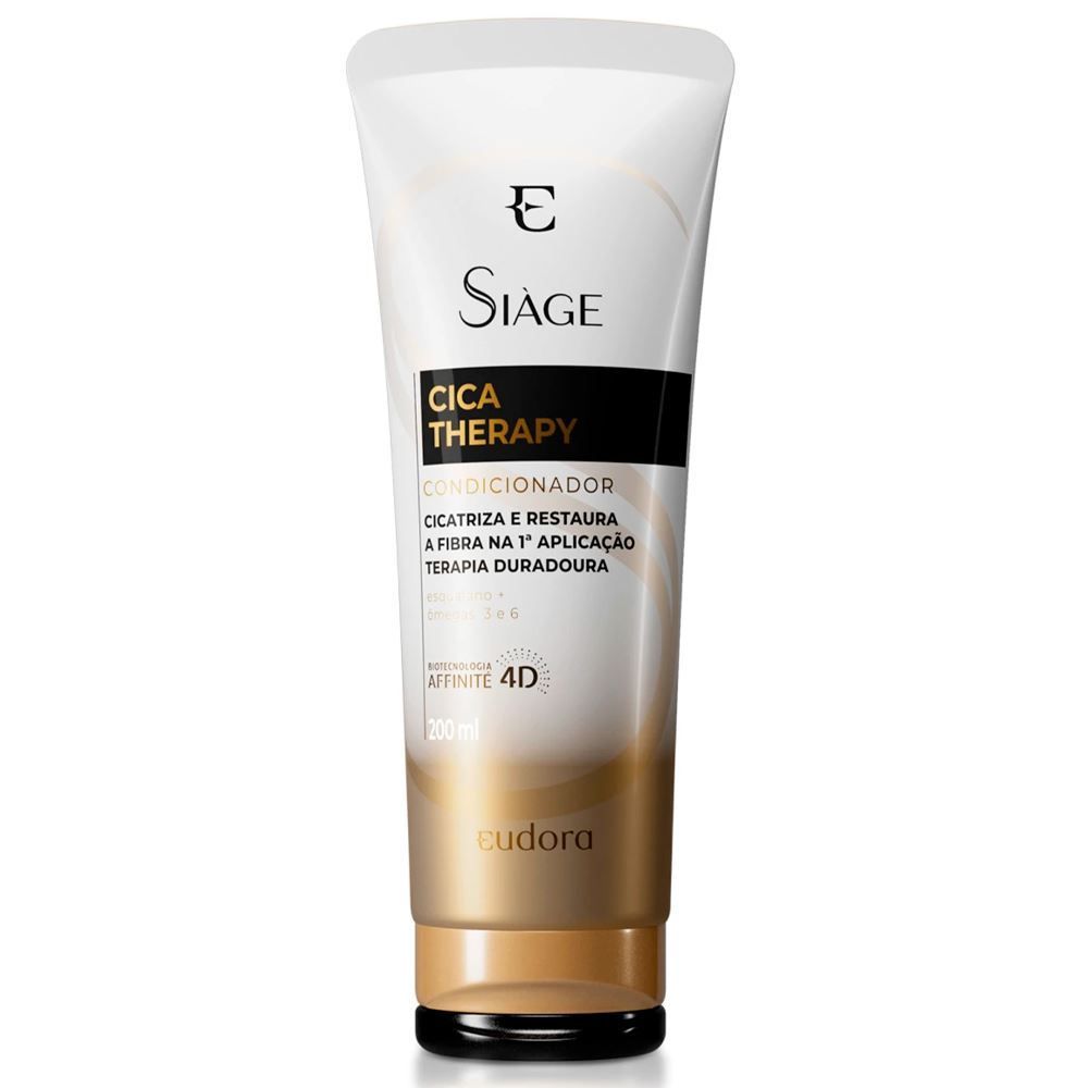 Condicionador Siàge Cica-Therapy 200Ml Eudora - DIVERSOS