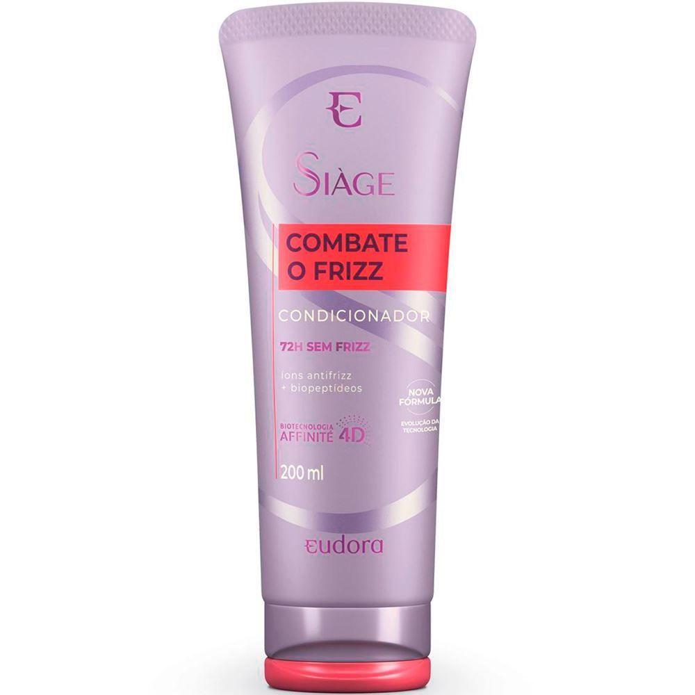 Condicionador Siàge Combate O Frizz Eudora - 200ml