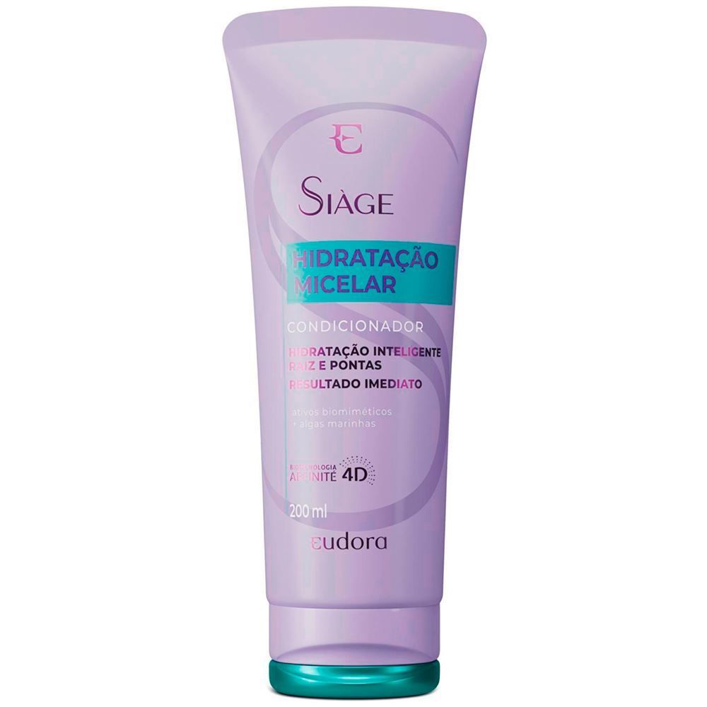 Condicionador Siàge Hidratação Micelar Siàge Eudora - 200ml