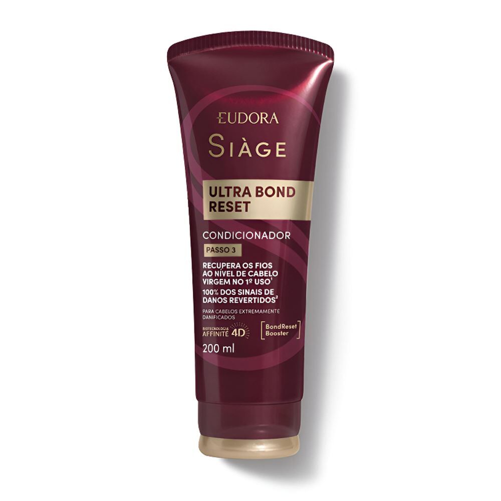 Condicionador Ultra Bond Reset 200Ml Eudora Siàge