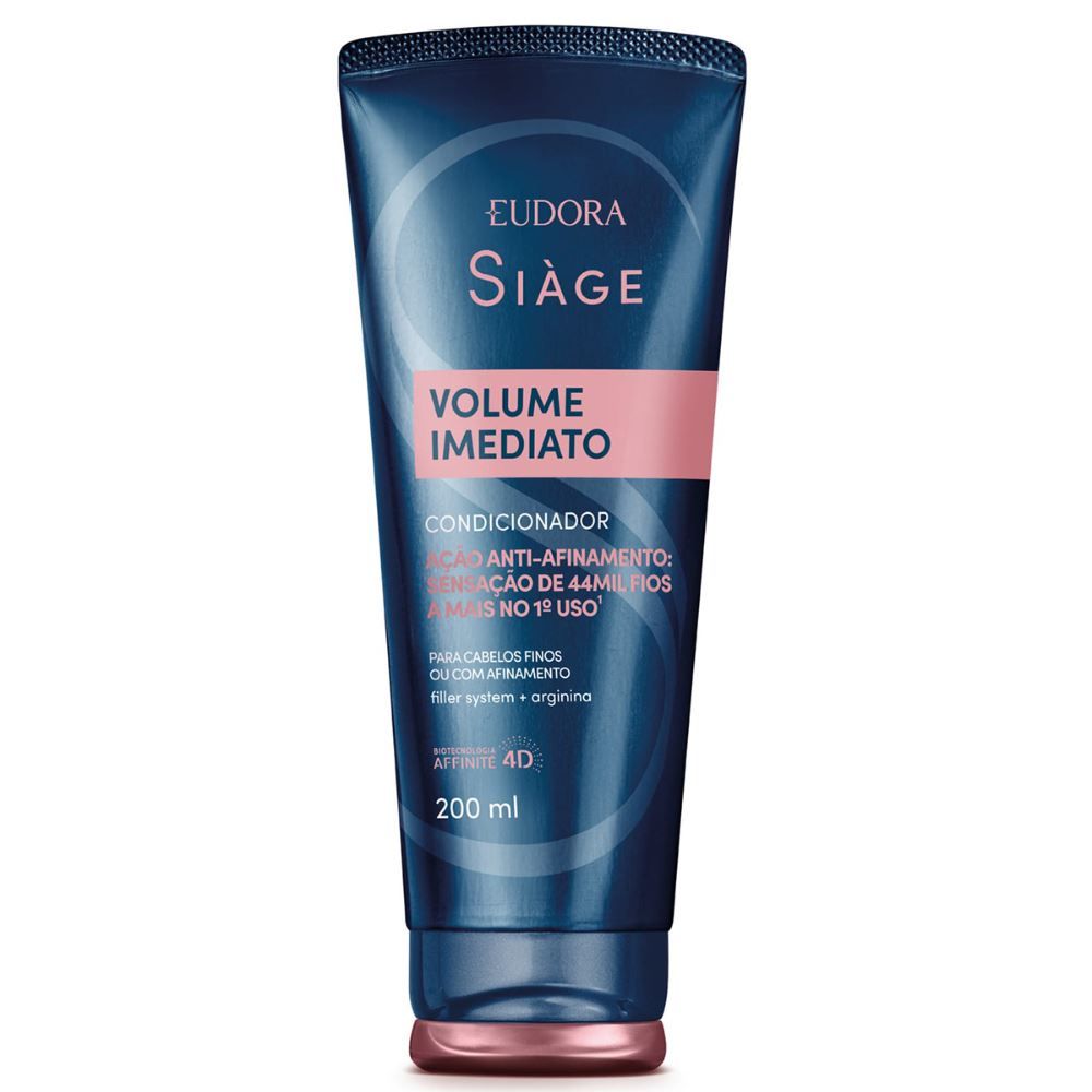 Condicionador Volume Imediato 200Ml Eudora Siàge