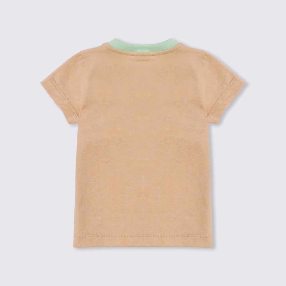 Conjunto 1 a 3 anos Camiseta + Bermuda Yoyo Baby