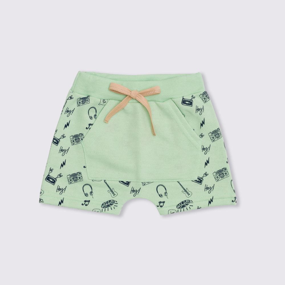 Conjunto 1 a 3 anos Camiseta + Bermuda Yoyo Baby
