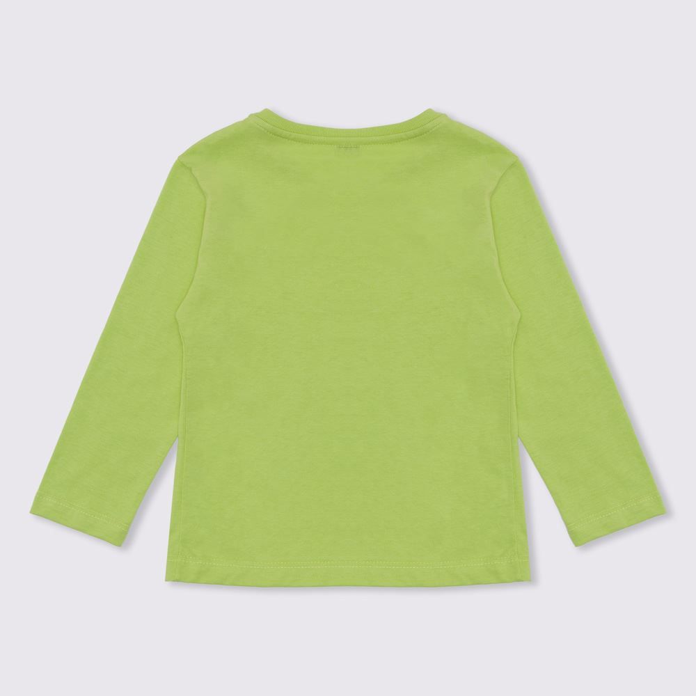 Conjunto 1 a 3 anos Jardineira Camiseta Fakini