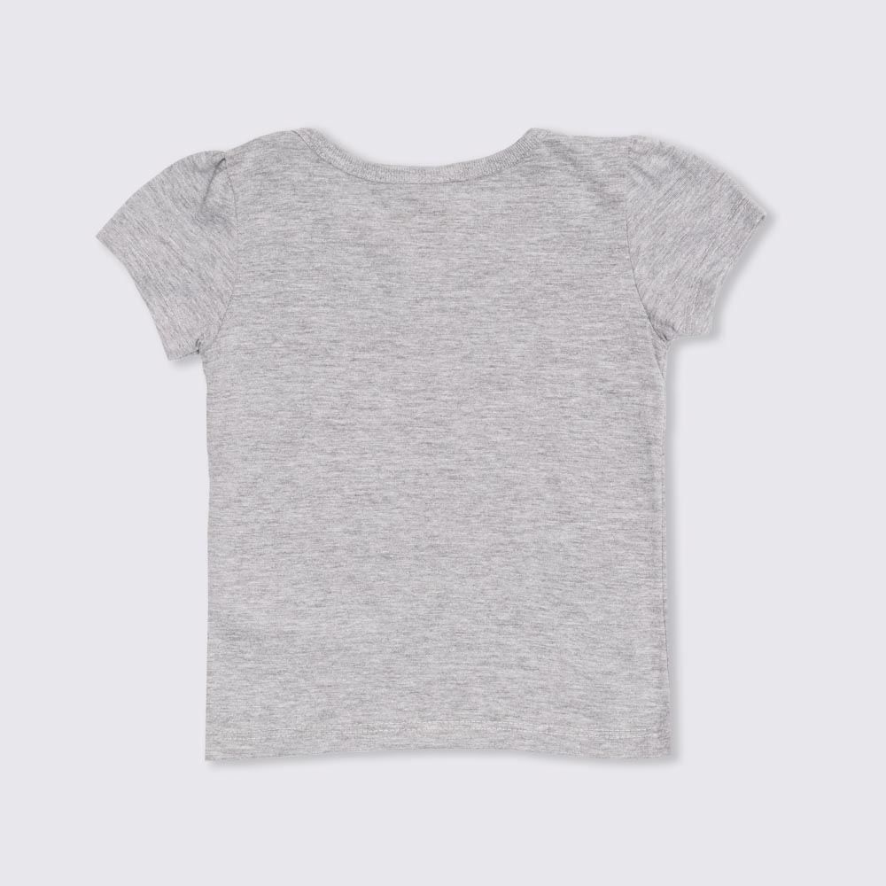 Conjunto 1 a 3 anos M/Malha Blusa e Shorts Yoyo Kids
