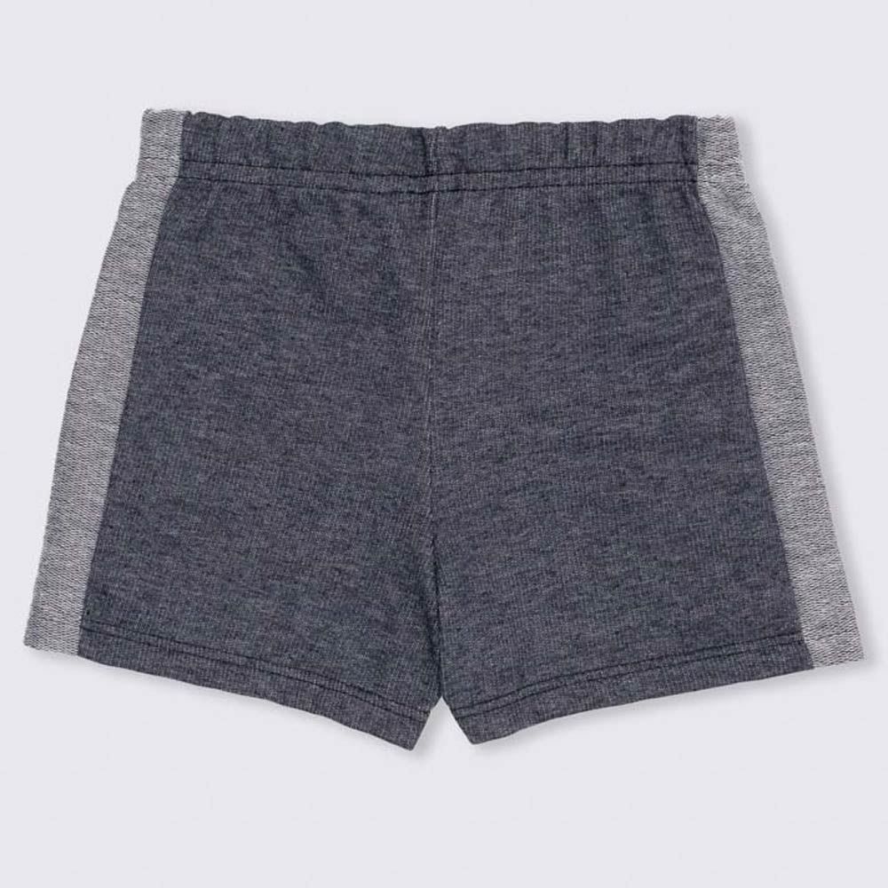 Conjunto 1 a 3 anos M/Malha Blusa e Shorts Yoyo Kids