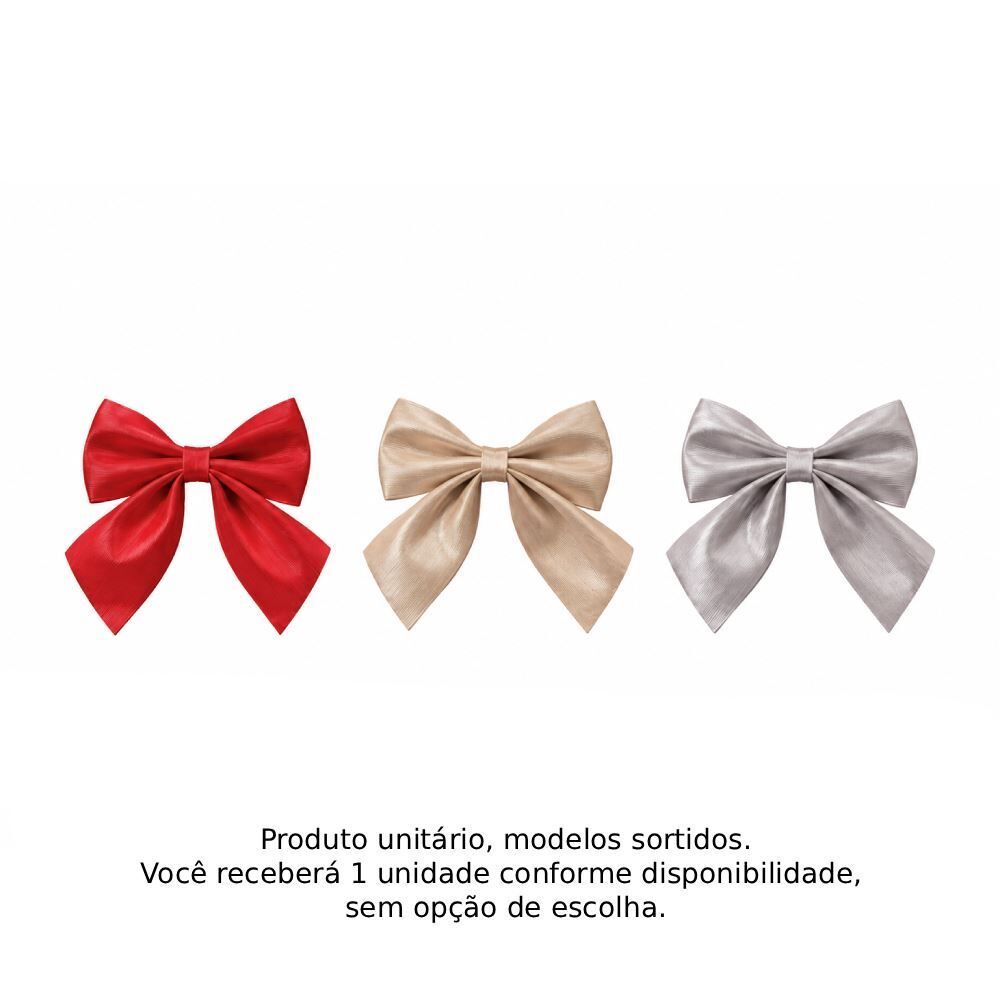 Conjunto 2 Laços de Cetim 13Cm Wincy Casa