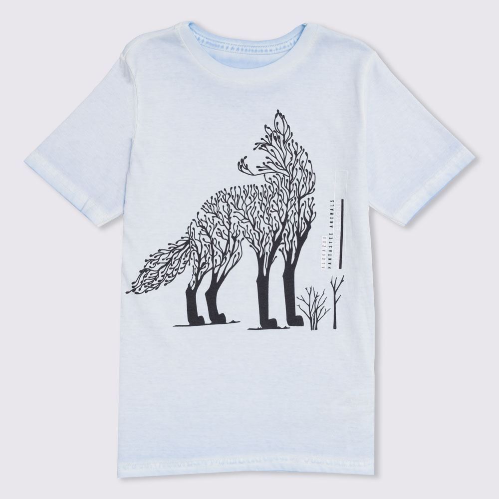 Conjunto 4 a 10 anos Camiseta + Bermuda Alakazoo