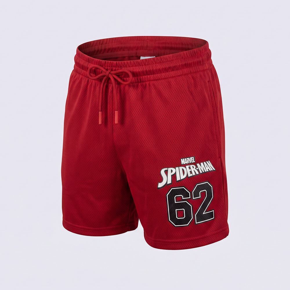 Conjunto 4 a 10 Anos Infantil Spider Menino Marvel