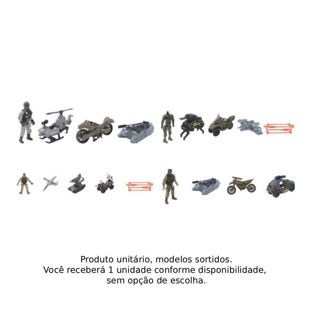 Conjunto Artilharia Pesada Havan Toys - Sortido