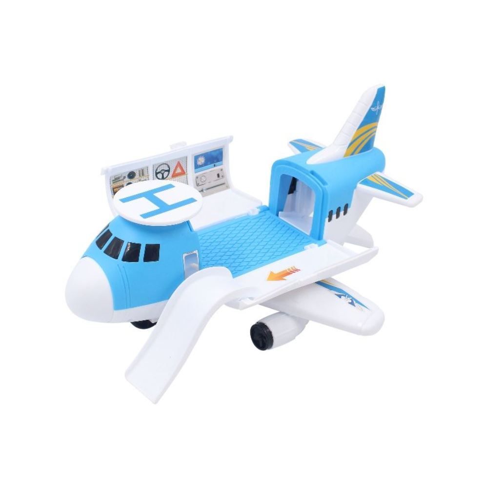 Conjunto Avião de Carga com Veículos 3 Peças Havan Toys - ST85133