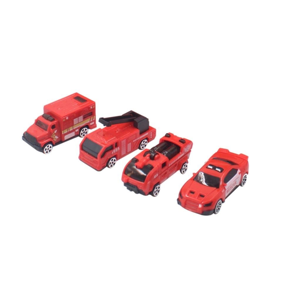 Conjunto Base de Bombeiros 5 Peças Havan Toys - ST85130