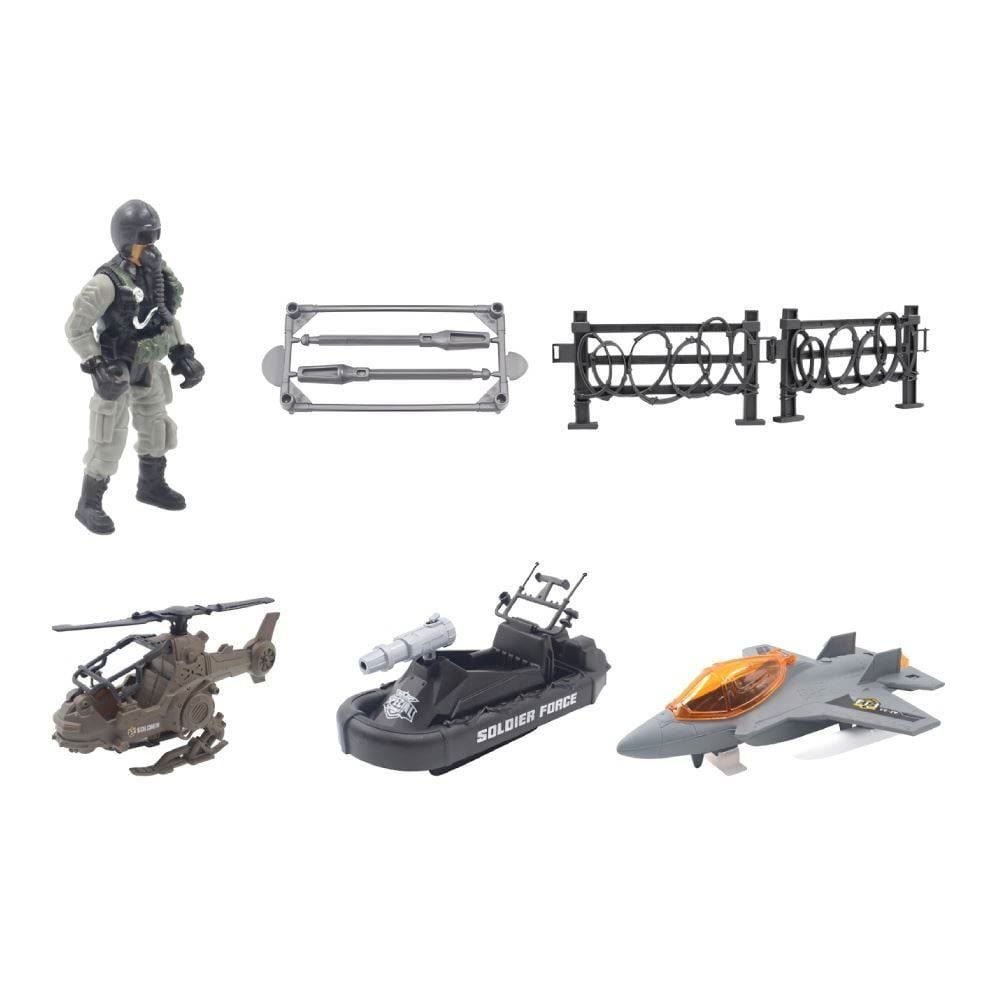 Conjunto Base Militar Havan Toys - ST83594