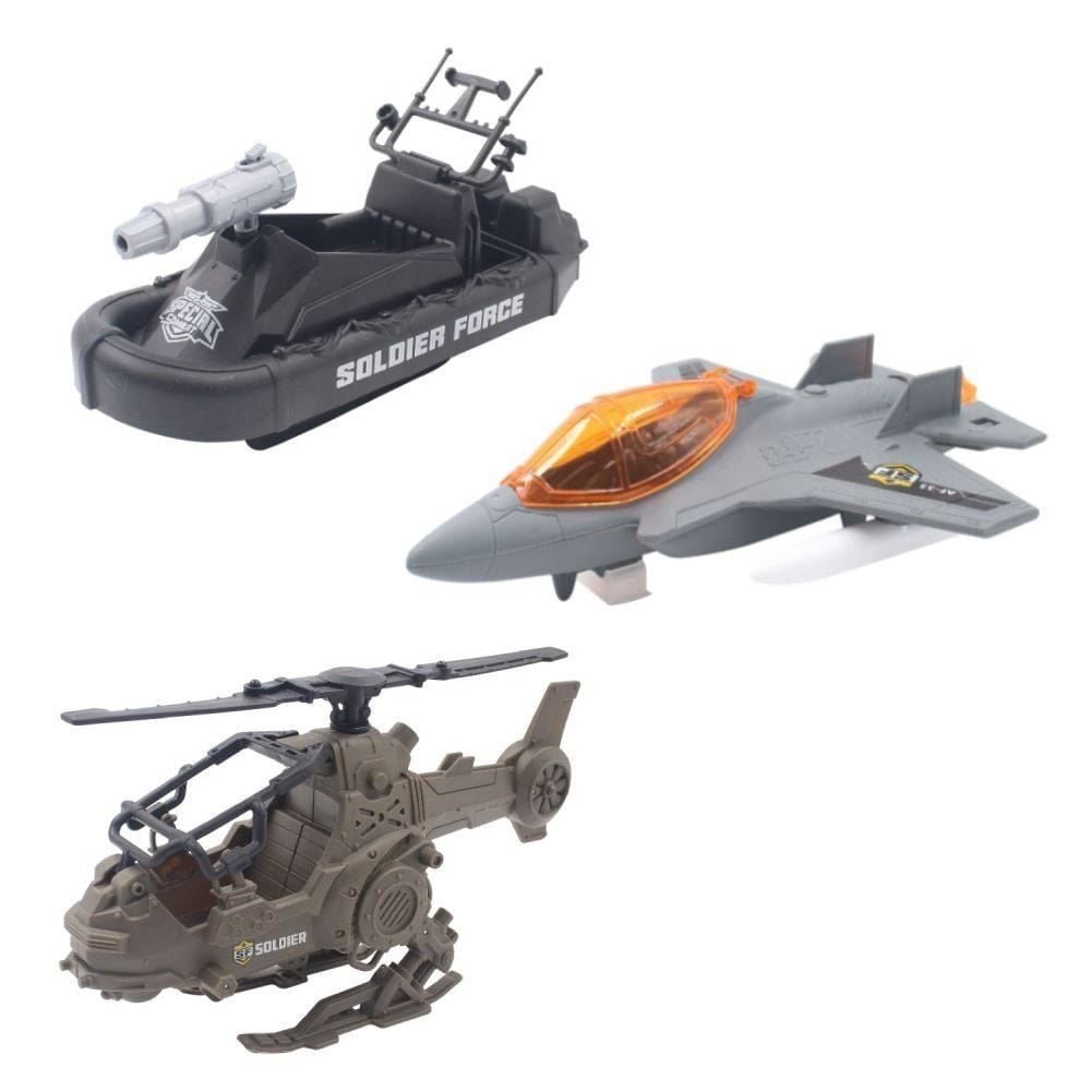 Conjunto Base Militar Havan Toys - ST83594
