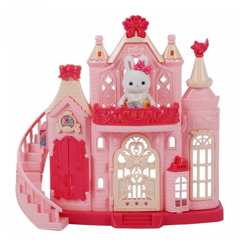 Conjunto Boneco Coelho e Castelo Havan Toys - Sortido