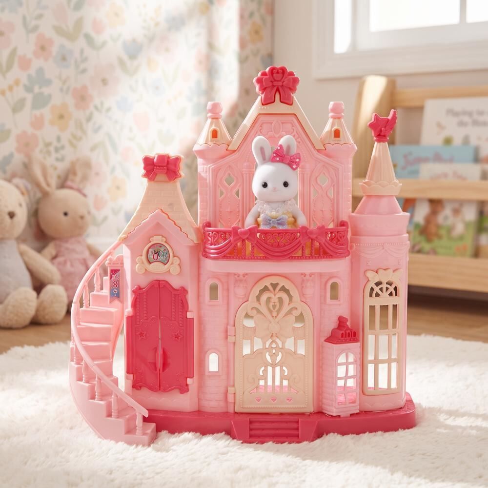 Conjunto Boneco Coelho e Castelo Havan Toys - Sortido