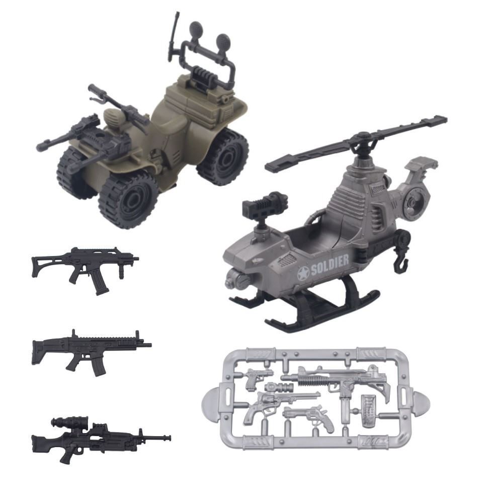 Conjunto Bonecos Militares Havan Toys - ST83593