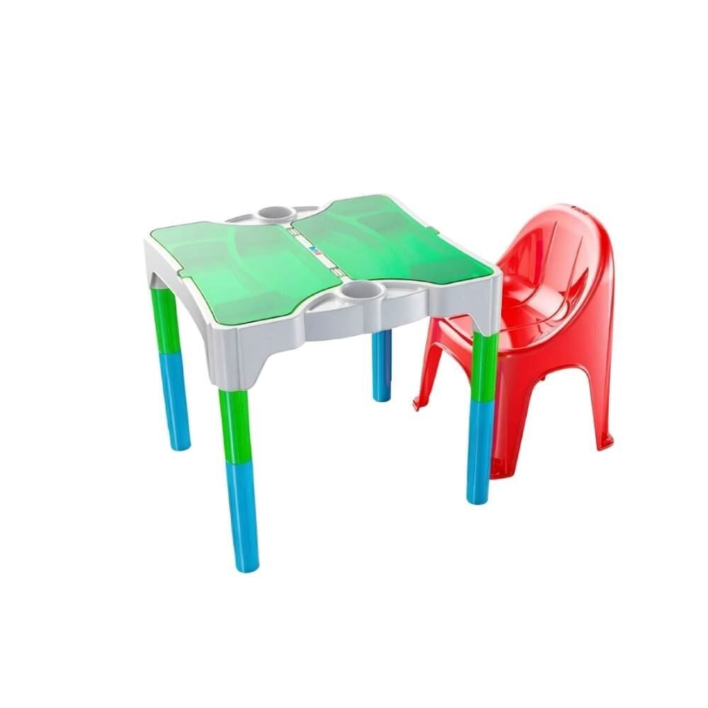 Conjunto Cadeira e Mesa Multi Atividades - Sortido