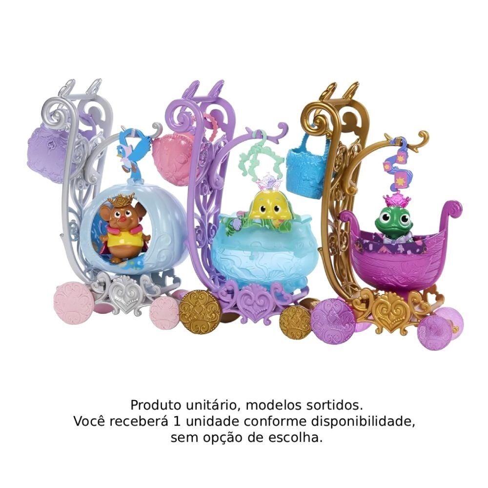 Conjunto Carrinho de Animais Disney Mattel - Sortido