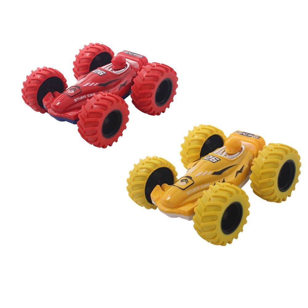 Conjunto Carrinho Fricção de Corrida com Bonecos Havan Toys - 4 Peças
