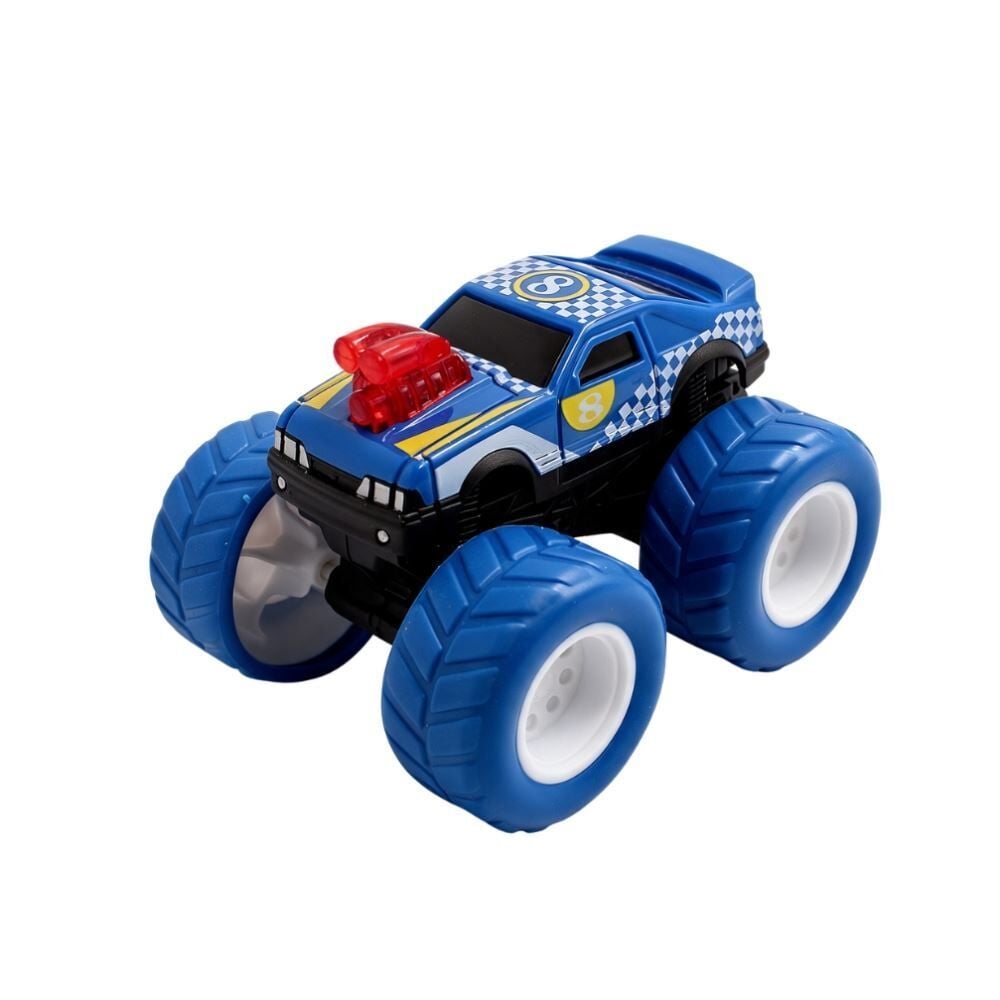 Conjunto Carrinho Monster Fricção Havan Toys