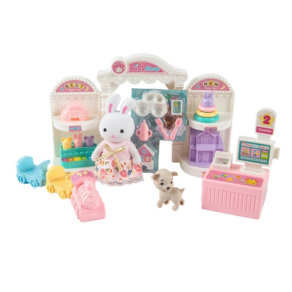 Conjunto Coelhinho Bebê Havan Toys - Sortido