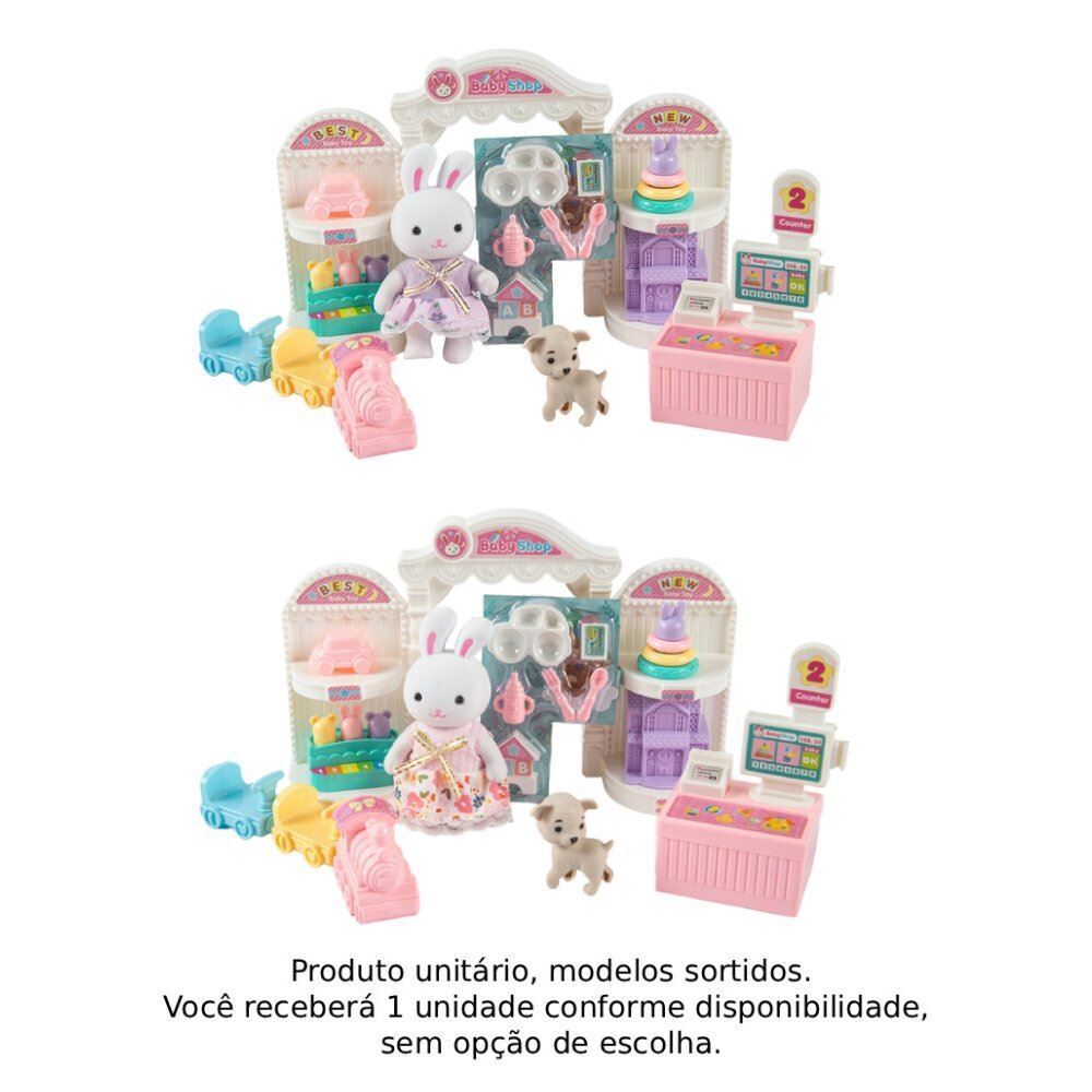 Conjunto Coelhinho Bebê Havan Toys - Sortido