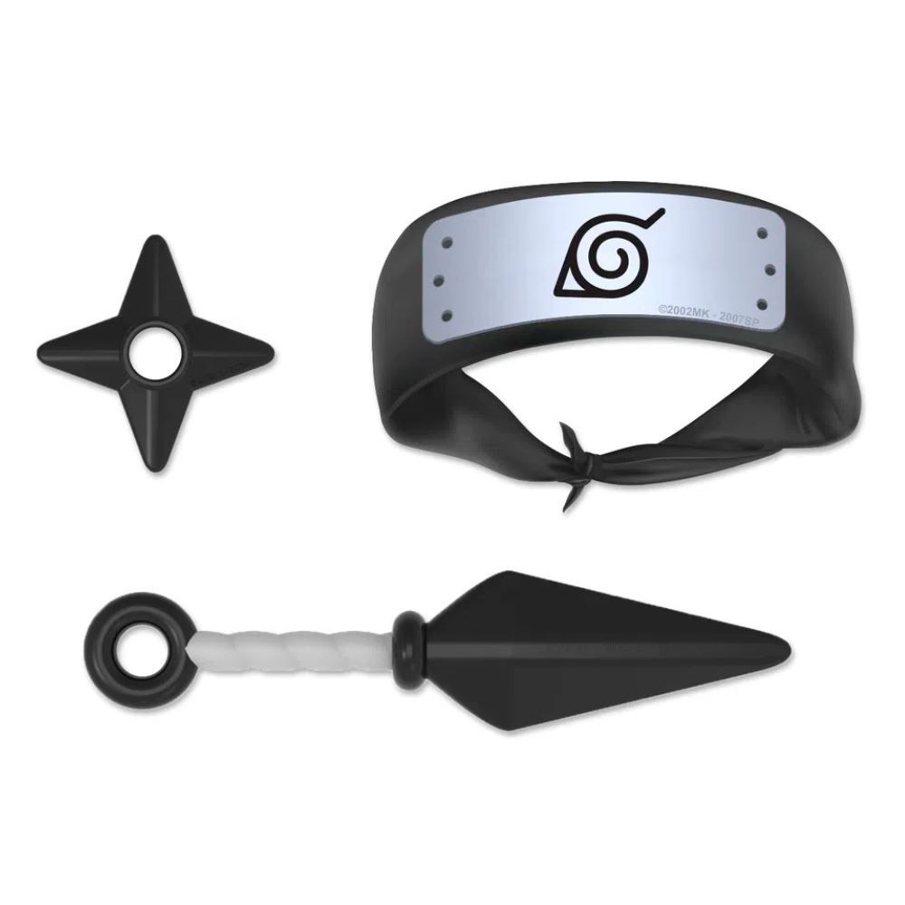 Conjunto De Acessórios Naruto Kit Ninja Elka - 1188