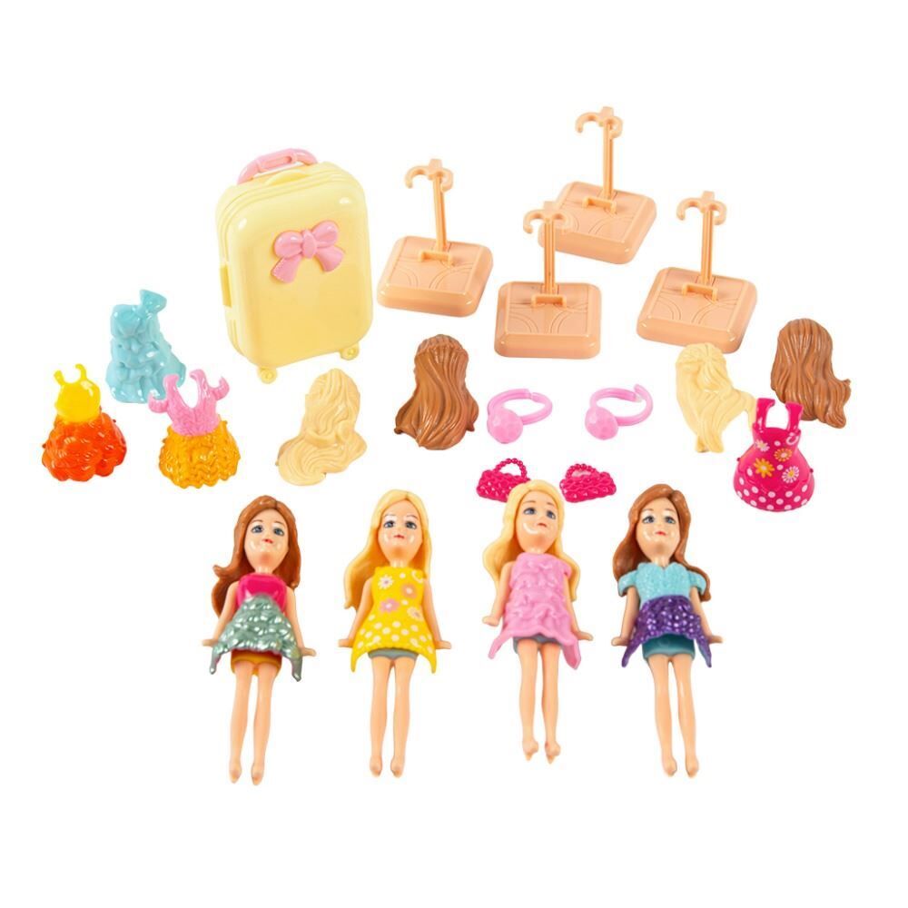 Conjunto de Bonecas Fashion Helena Havan Toys - Sortido